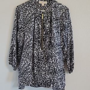 Michael Kors flowing top sz 14
